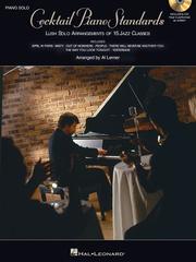 Cover of: Cocktail Piano Standards