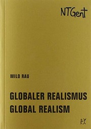 Globaal realisme by Milo Rau