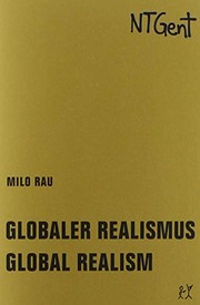 Cover of: Globaler Realismus by Milo Rau