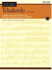 Cover of: Tchaikovsky and More by Peter Ilich Tchaikovsky