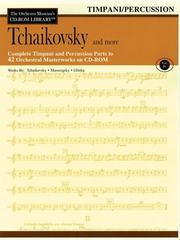 Cover of: Tchaikovsky and More by Peter Ilich Tchaikovsky