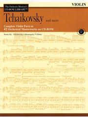 Cover of Tchaikovsky and More