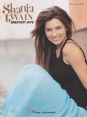 Cover of: Shania Twain - Greatest Hits