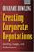 Cover of: Creating Corporate Reputations