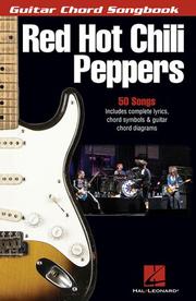 Cover of: Red Hot Chili Peppers (Guitar Chord Songbook)