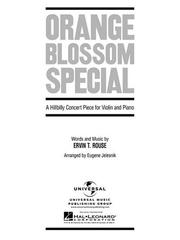 Cover of: Orange Blossom Special