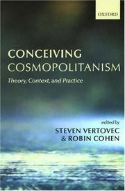 Cover of: Conceiving Cosmopolitanism by 
