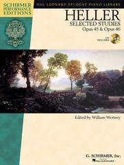 Cover of: Selected Piano Studies, Opus 45 and 46: Schirmer Performance Editions Series (Hal Leonard Student Piano Library)