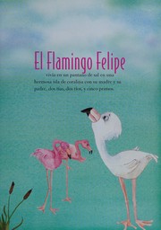 Cover of: El flamingo Felipe by Jill K. Conway