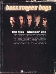 Cover of: Backstreet Boys - The Hits: Chapter One