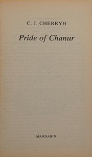 Cover of: Pride of Chanur.