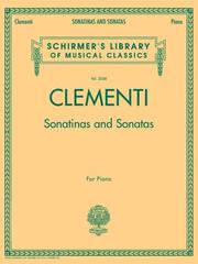 Cover of: Clementi - Sonatinas and Sonatas by Muzio Clementi