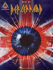 Cover of: Best of Def Leppard by Def Leppard