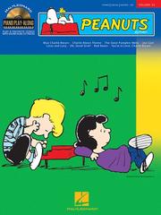 Cover of: Peanuts: Piano Play-Along Series Volume 33 (Hal Leonard Piano Play-Along)