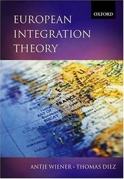 European integration theory by Antje Wiener