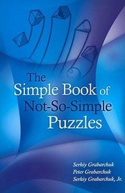 Cover of: The simple book of not-so-simple puzzles