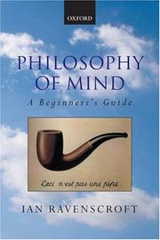 Cover of: Philosophy of Mind | Ian Ravenscroft
