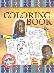 Cover of: Our Black Heritage Coloring Book (Black Jazz, Pizazz & Razzmatazz)