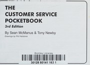 Cover of: The customer service pocketbook by Sean McManus