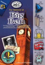 The Mystery at Big Ben by Carole Marsh