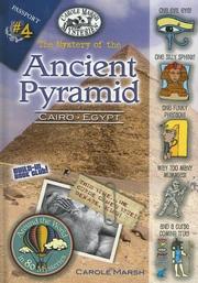 Cover of: The Mystery of the Ancient Pyramid by Carole Marsh
