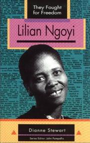 Cover of: Lilian Ngoyi