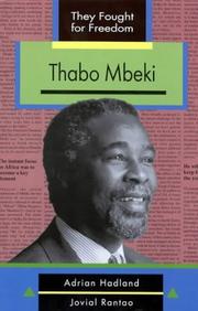 Cover of: Thabo Mbeki