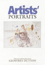 Cover of: Artists' portraits