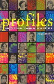 Cover of: Profiles, Australian women scientists by R. S. Bhathal