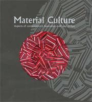 Cover of: Material Culture: Aspects of Contemporary Australian Craft and Design