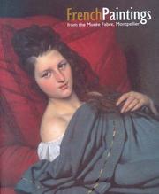 Cover of: French Paintings: From The Musee Fabre, Montpellier