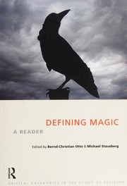 Cover of: Defining magic
