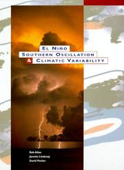 El Niño, southern oscillation & climatic variability by Robert J. Allan