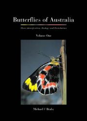 Cover of: The butterflies of Australia by Michael F. Braby