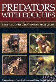 Cover of: Predators with pouches: the biology of carnivorous marsupials