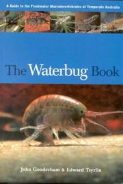 The waterbug book by John Gooderham