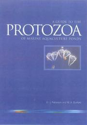 Cover of: A guide to the protozoa of marine aquaculture ponds