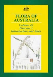 Cover of: Flora of Australia | Australian Biological Resources Study