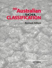 The Australian soil classification by R. F. Isbell