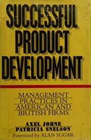 Cover of: Successful product development