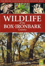Cover of: Wildlife of the box-ironbark country by Chris Tzaros