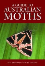 A guide to Australian moths by Paul Zborowski