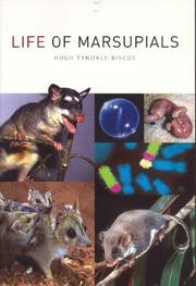 Cover of: Life of marsupials by C. H. Tyndale-Biscoe