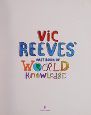 Cover of: Vic Reeves' Vast Book of World Knowledge