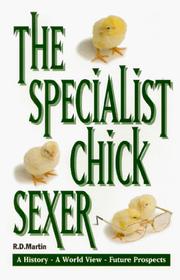 Cover of: The Specialist Chick Sexer