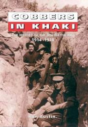 Cover of: Cobbers in khaki by Ronald J. Austin