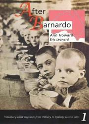 Cover of: After Barnardo by Ann Howard, Ann Howard