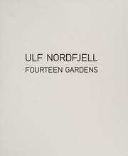 Cover of: Ulf Nordfjell: Fourteen Gardens