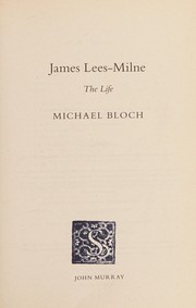 Cover of: James Lees-Milne