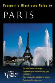 Cover of: Passport's illustrated guide to Paris